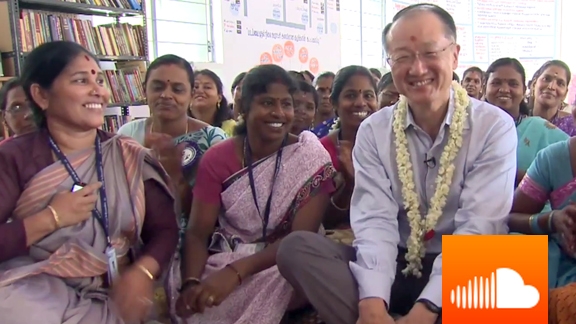 PODCAST: Jim Yong Kim: Jobs in India - New Hope For Next Generation